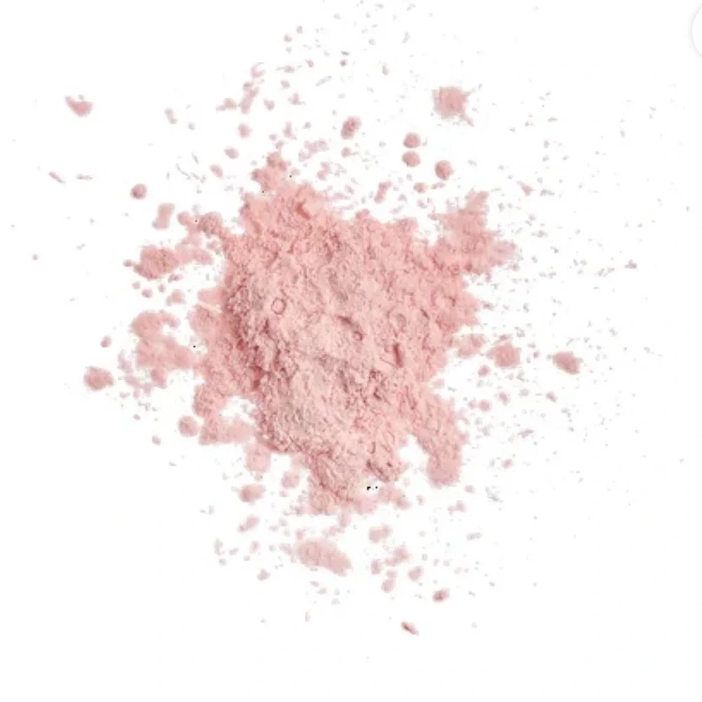 Lottie London Ready Set Go Brightening Pink Talc Free Setting Powder, Full Size